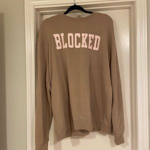 Brown Crewneck